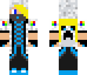 ninja assassin girl blond