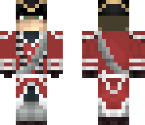 red coat