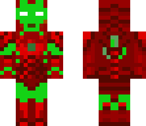 the green iron man