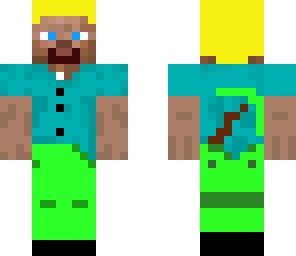 blond steve