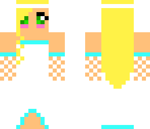 blonde bride