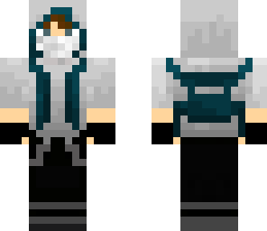 guy with hood ii