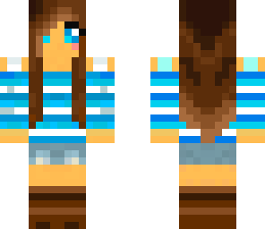 updated girl