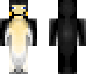 burning penguin