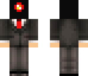 redstone tuxedo dude