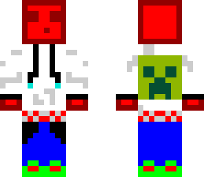 slime red creeper