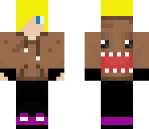 bleck but with gloves