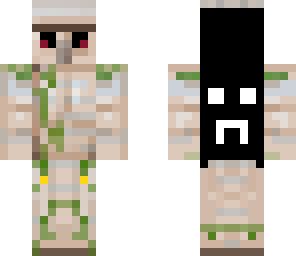 golem con capa