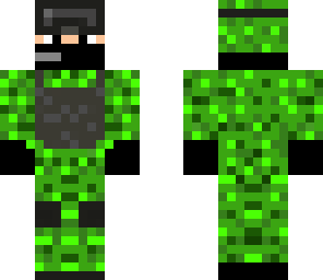 green soilder