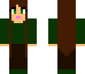 swamp or nature or marsh girl