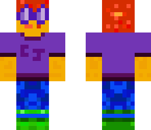 camp jupiter girl with sunglasses