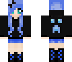 twin blue