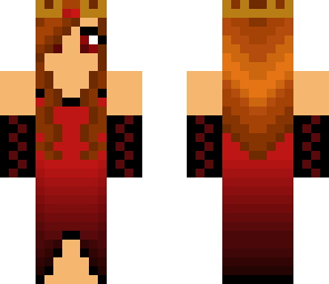 the queen's ball dress