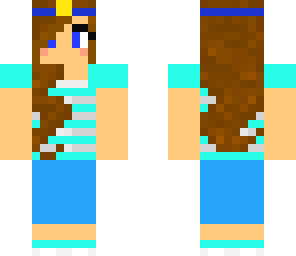 dakotareddy water princess