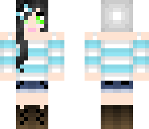 black hair hat 2