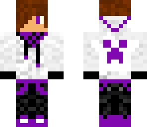 purple hoodie