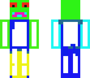 neon frog