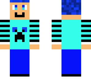blue guy
