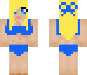 girl in bikini
