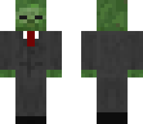 zombie in a suit