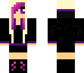 scene girl
