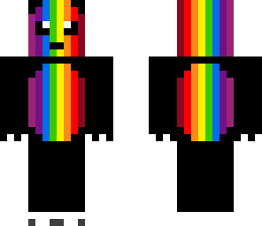 rainbow panda