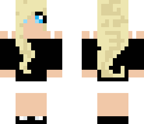 blonde girl