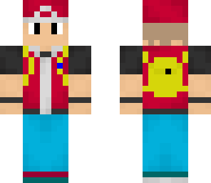 pokemon blue trainer