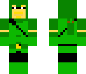 green arrow