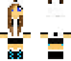 panda girl