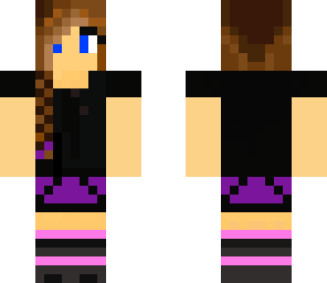 braid girl
