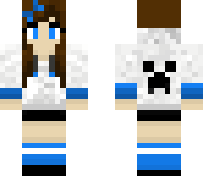 blue creeper hood