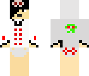 piratinha extreme de cueca semi zumbi