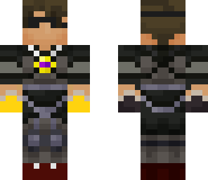 skydoesminecraft with butter hands