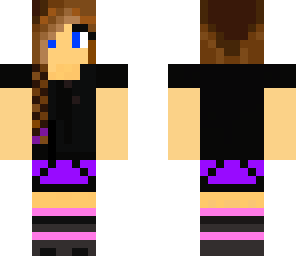 braid girl 2