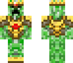 creeper king red