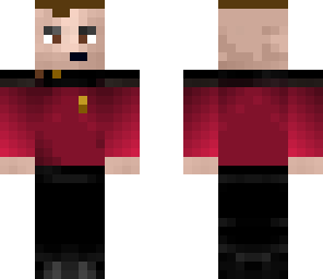 star trek skin