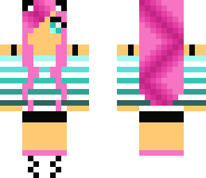 panda girl