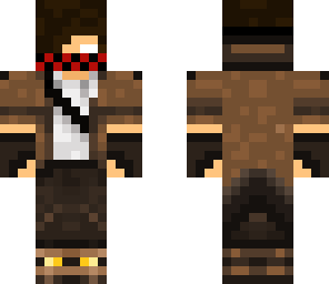 steampunk herobrine