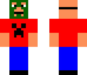 masked person