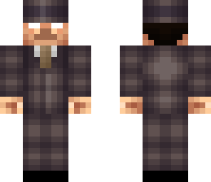 herobrine mafia gangster