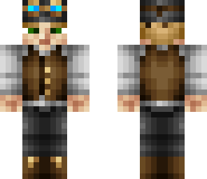 steampunk citizen