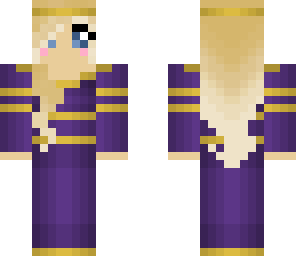 royal purple princess