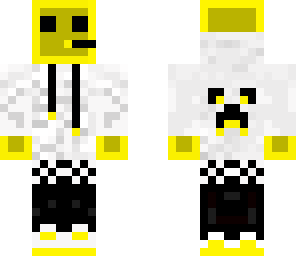 a butter slime with a mic