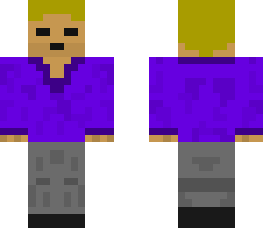 demon blond stuble guy