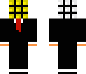 rubik head man