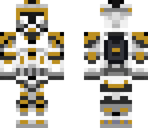 gold clone trooper by george