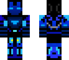 iron man azul 