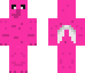 roze vliegende olifant