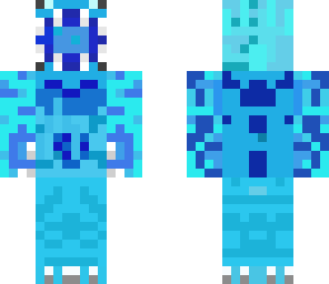 hologram dragon